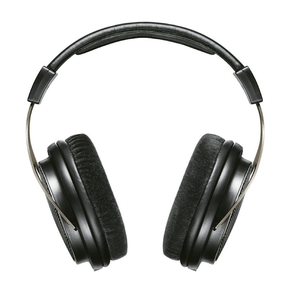 SHURE SRH1840-BK 開放型ヘッドホン 正面