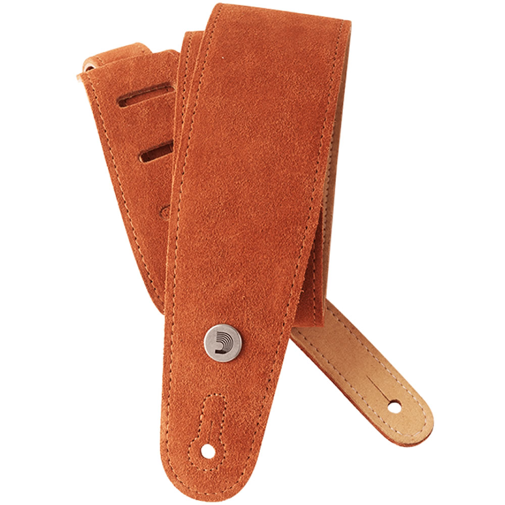 Planet Waves by D’Addario 25SS02-DX Suede Honey ギターストラップ