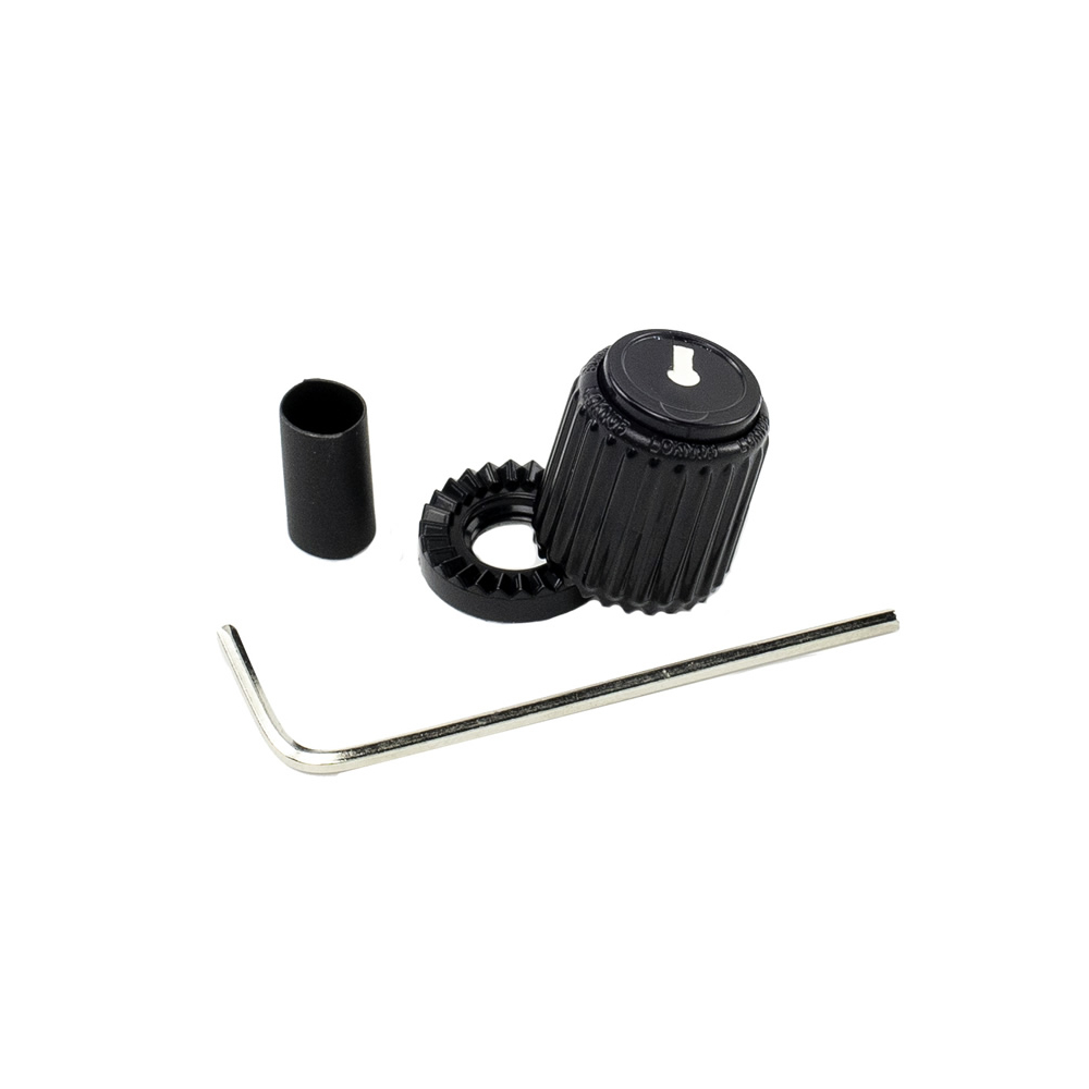 Planet Waves by D’Addario PW-LNS-01B LokNob Small BK プラスチック ロックノブ パーツ画像