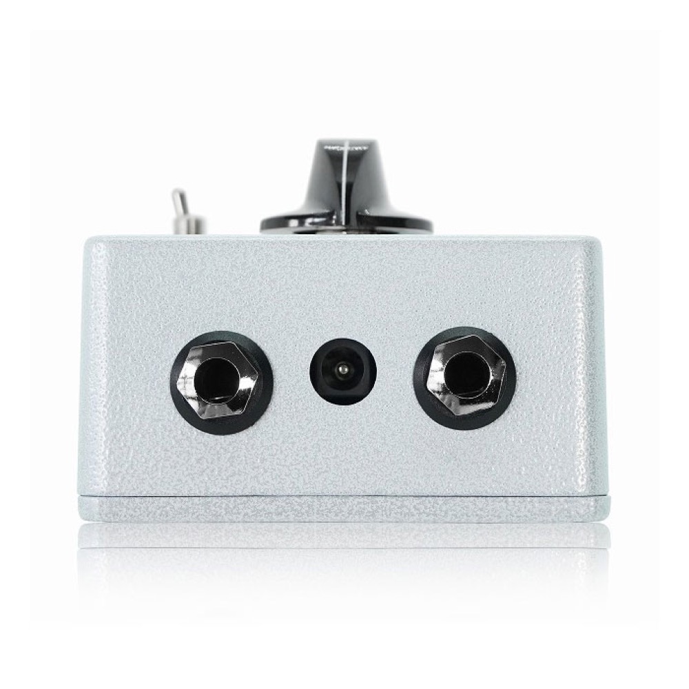 October Audio NVMBR Fuzz Silver ファズ ギターエフェクター 背面