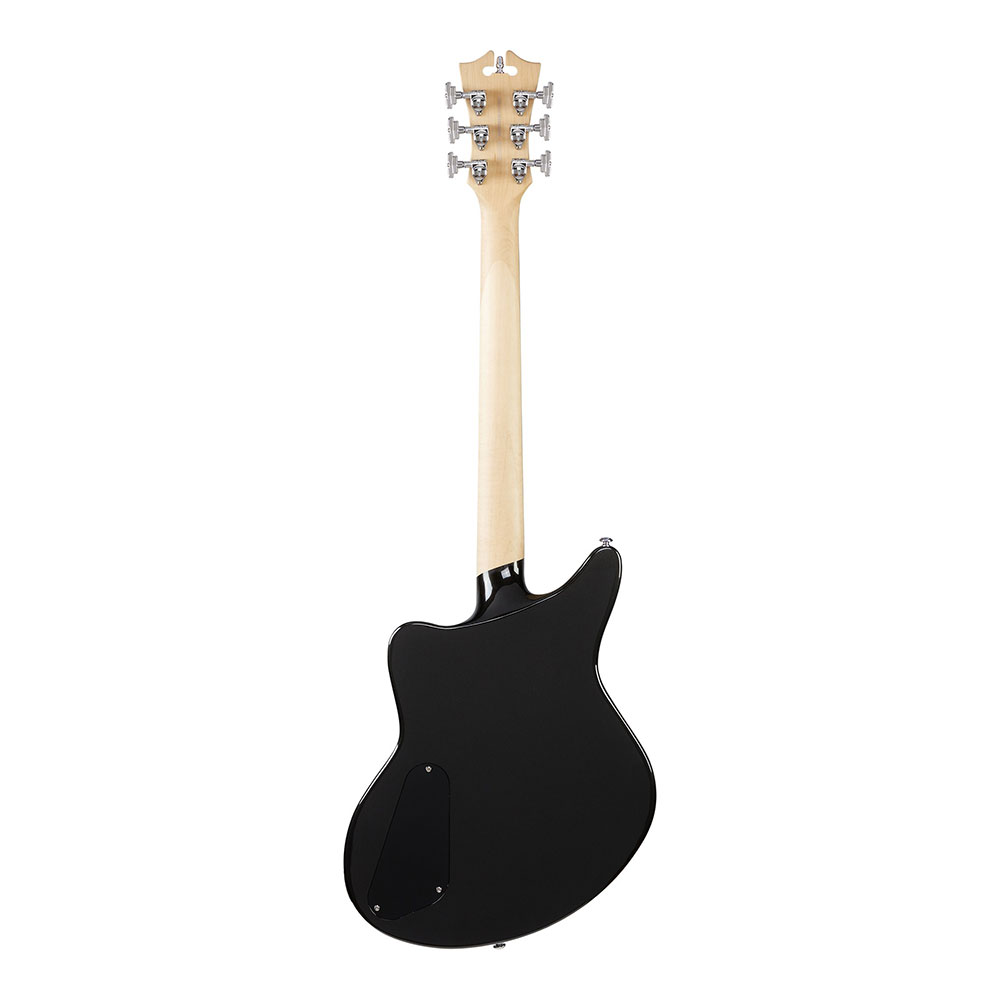 D’Angelico Premier Bedford SH Black Flake エレキギター 背面