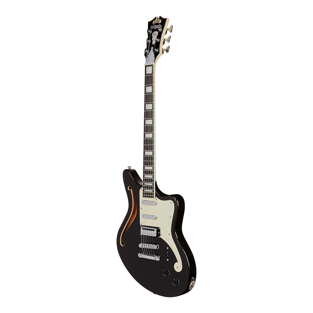 D’Angelico Premier Bedford SH Black Flake エレキギター 全体像
