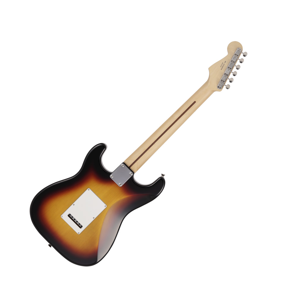 Fender Made in Japan Junior Collection Stratocaster MN 3TS エレキギター 背面