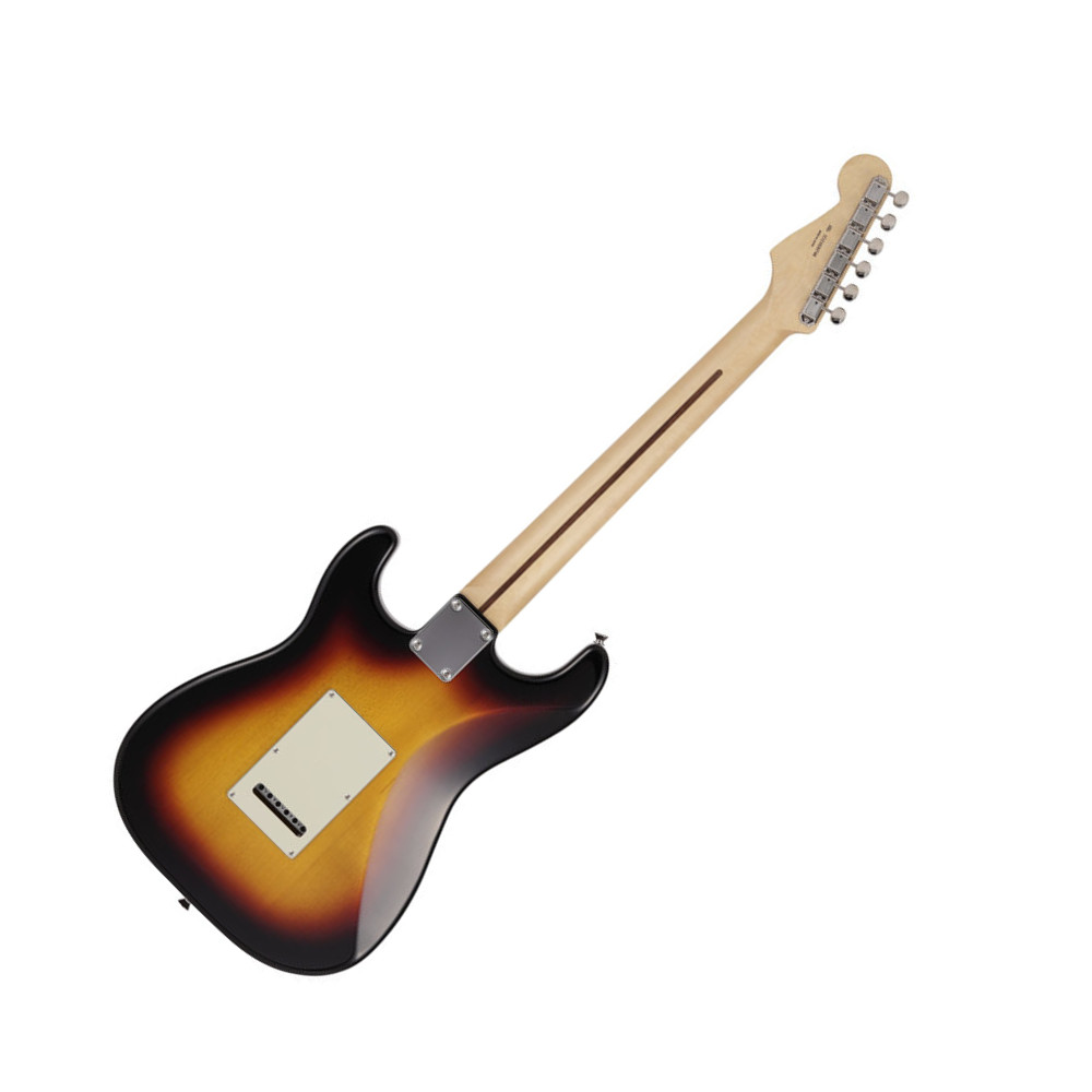 Fender Made in Japan Junior Collection Stratocaster RW 3TS エレキギター 背面