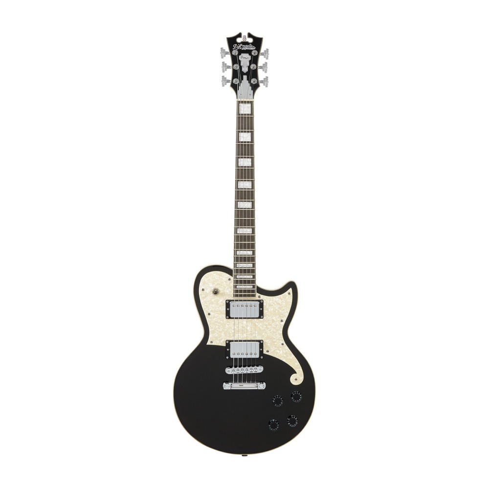 D’Angelico Premier Atlantic Black Flake エレキギター