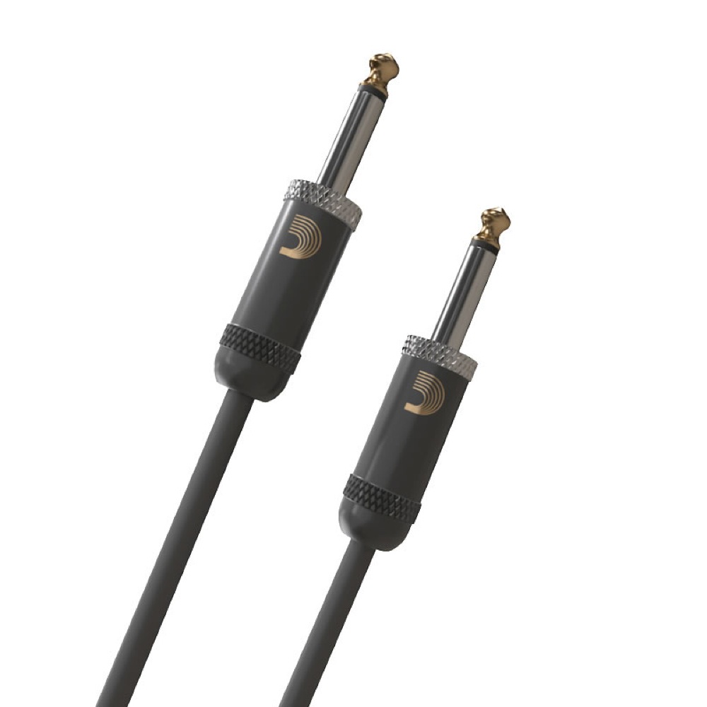 Planet Waves by D’Addario PW-AMSG-30 9.1m SS 楽器用シールドケーブル プラグアップ画像