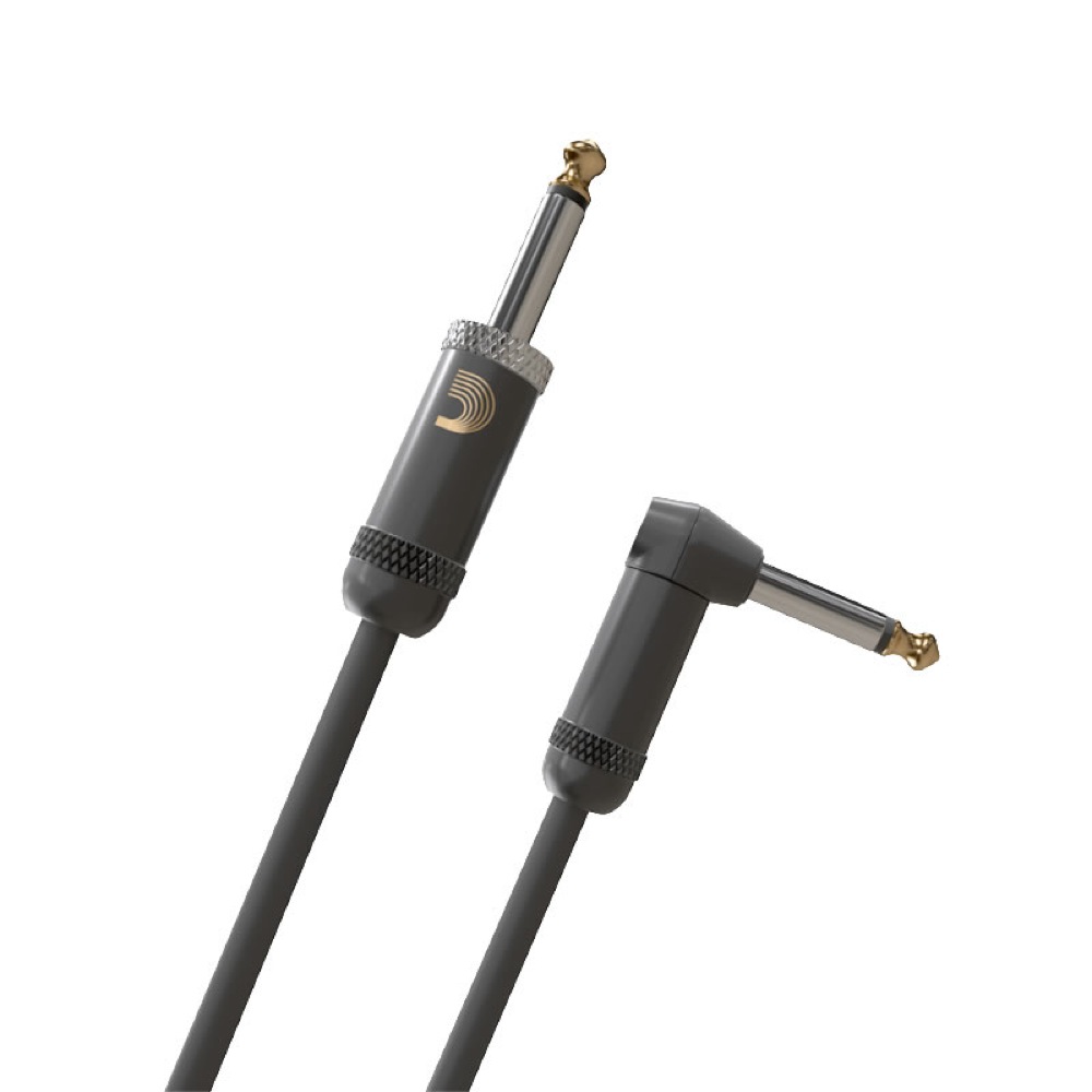 Planet Waves by D’Addario PW-AMSGRA-20 6.09m SL 楽器用シールドケーブル プラグアップ画像