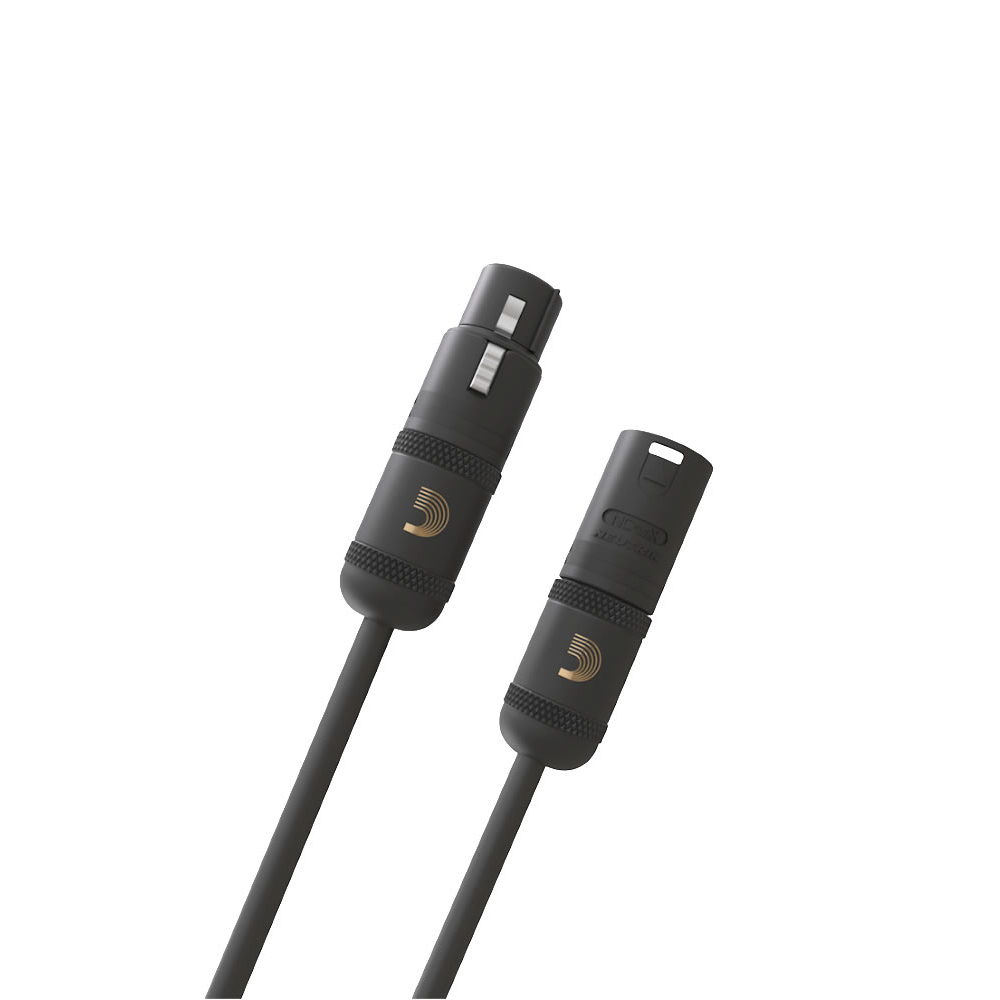Planet Waves by D’Addario PW-AMSM-10 3m XLR/XLR マイクケーブル コネクタ画像