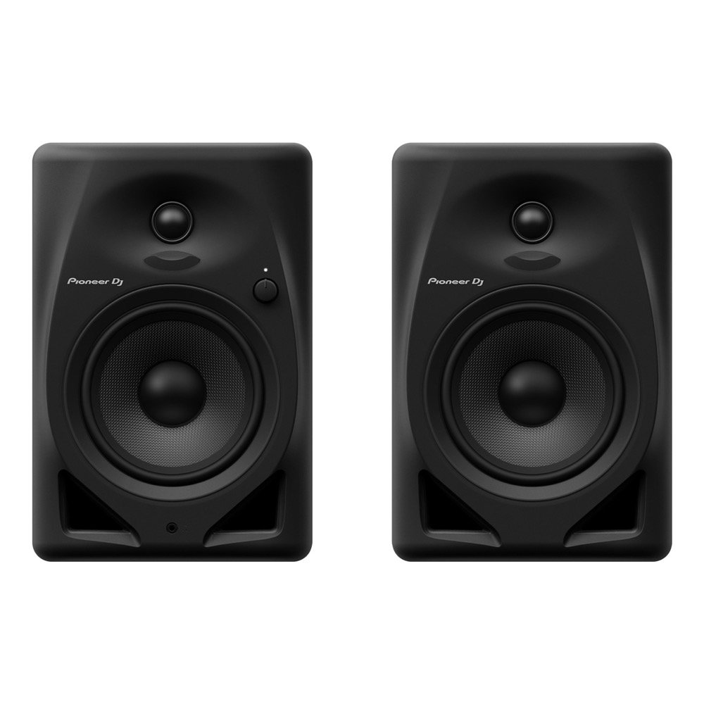 Pioneer DJ DM-50D Black パワードモニタースピーカー 1ペア(2台) スピーカー本体の正面画像