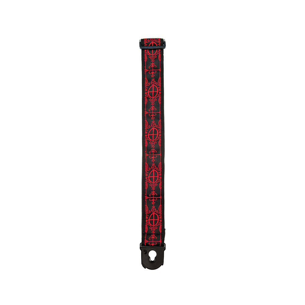 Planet Waves by D’Addario 50PLA12 LOCK-VOODOO ギターストラップ バックルからフラップ