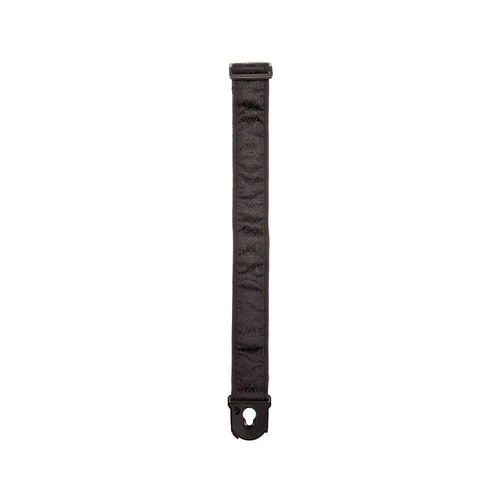 Planet Waves by D’Addario 50PLB01 LOCK-BLACK SATIN ギターストラップ バックルからフラップまで