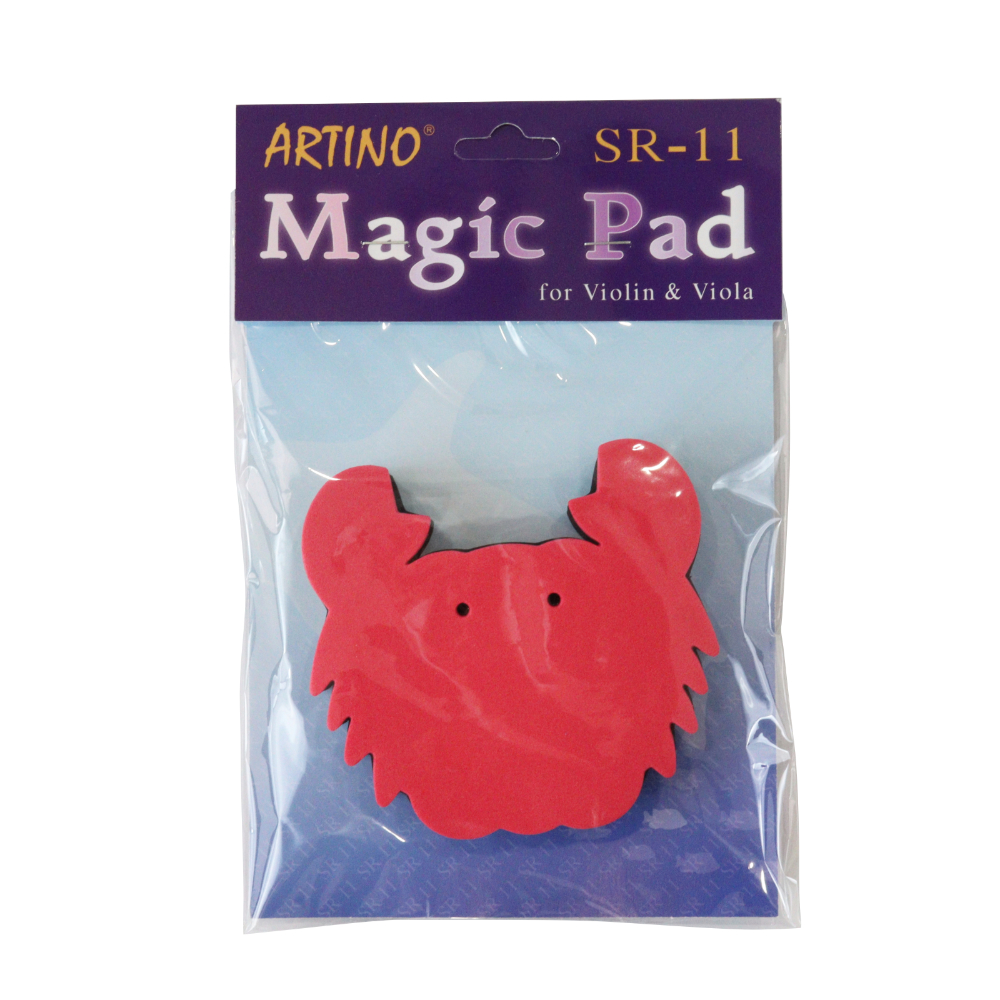 Artino SR-11 Magic Pad カニ バイオリン用肩当て