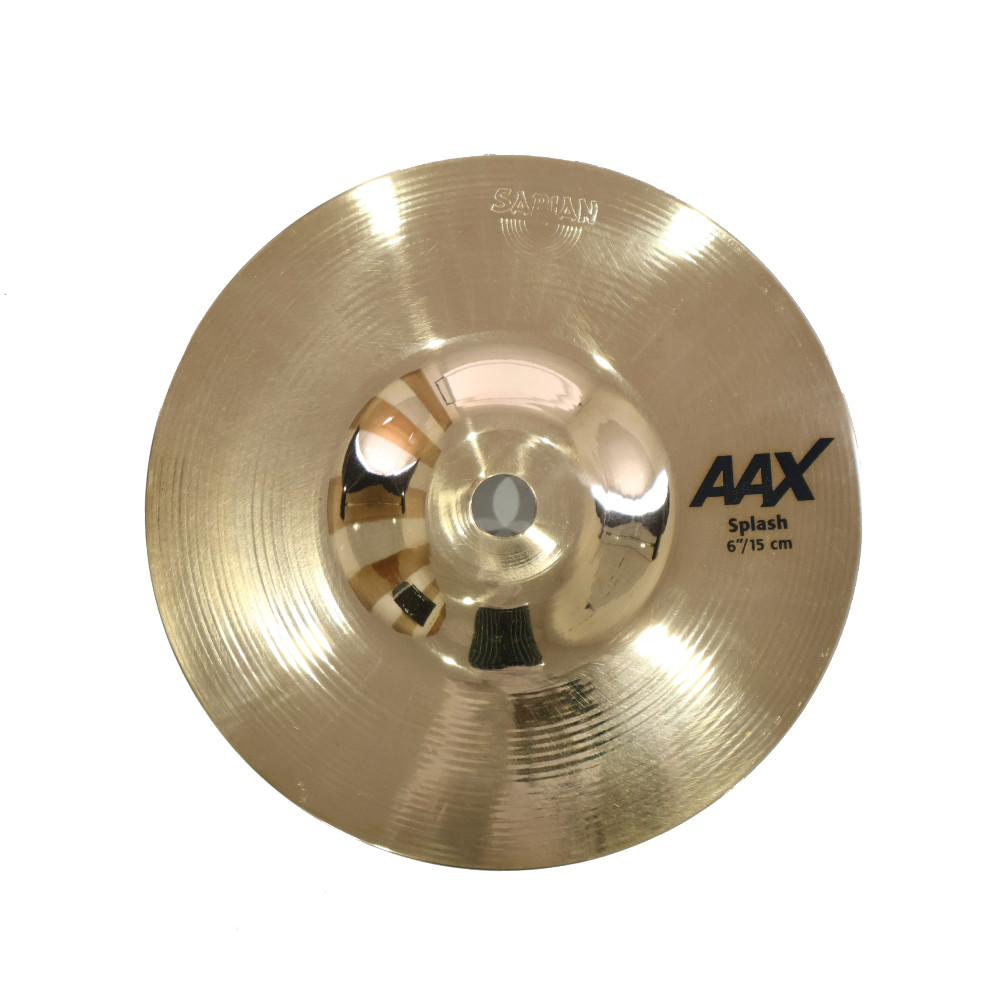 SABIAN AAX-6SP-B AAX SPLASH 6インチ スプラッシュシンバル