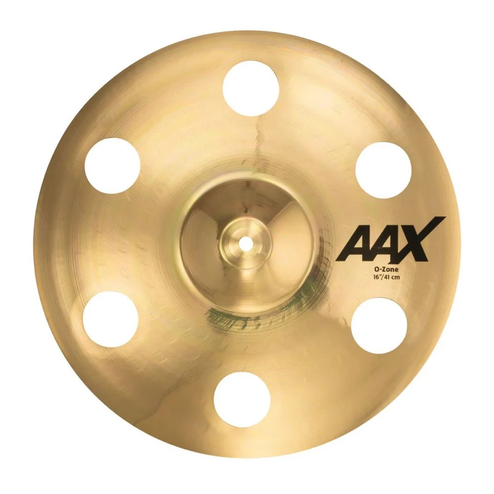 SABIAN AAX-18OZCS-B AAX O-ZONE CRASH 18インチ クラッシュシンバル