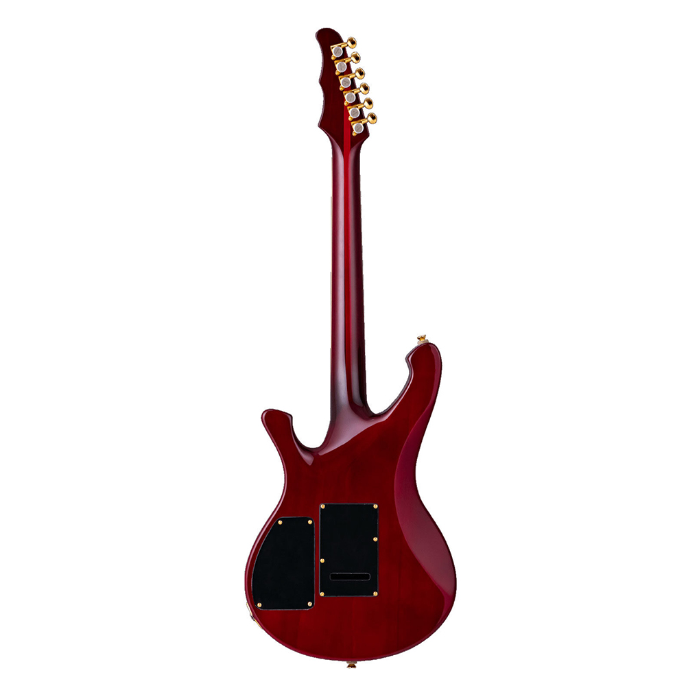 MD-MM Produce G1-Reborn SR エレキギター （MD-PREMIER MD-G1/R） 背面