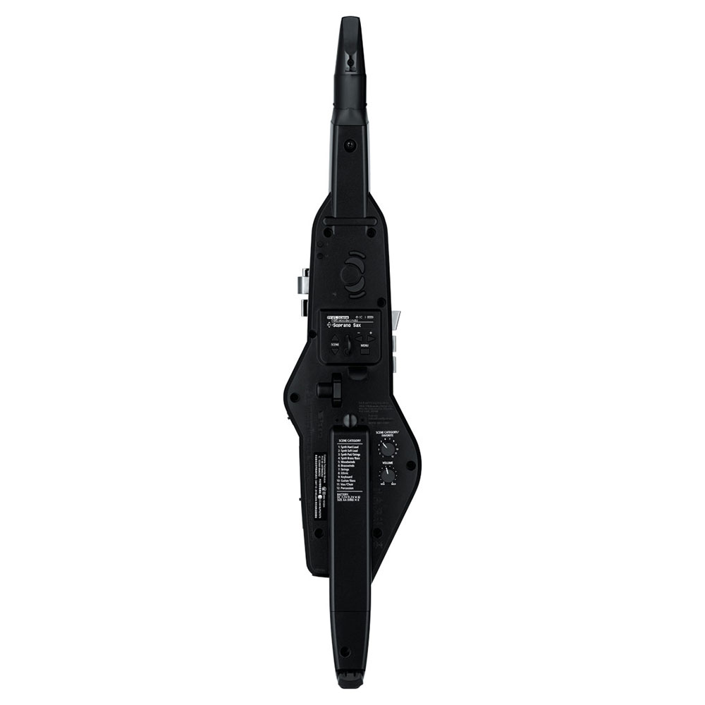 Roland AE-20 Aerophone ウィンドシンセサイザー 背面画像