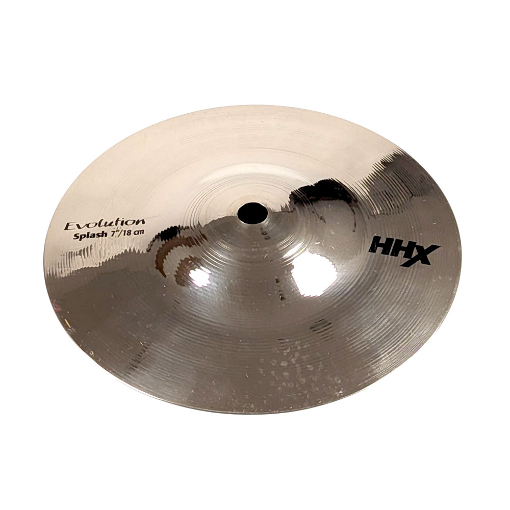 SABIAN HHX-7EVSP-B HHX EVOLUTION SPLASH 7インチ スプラッシュシンバル
