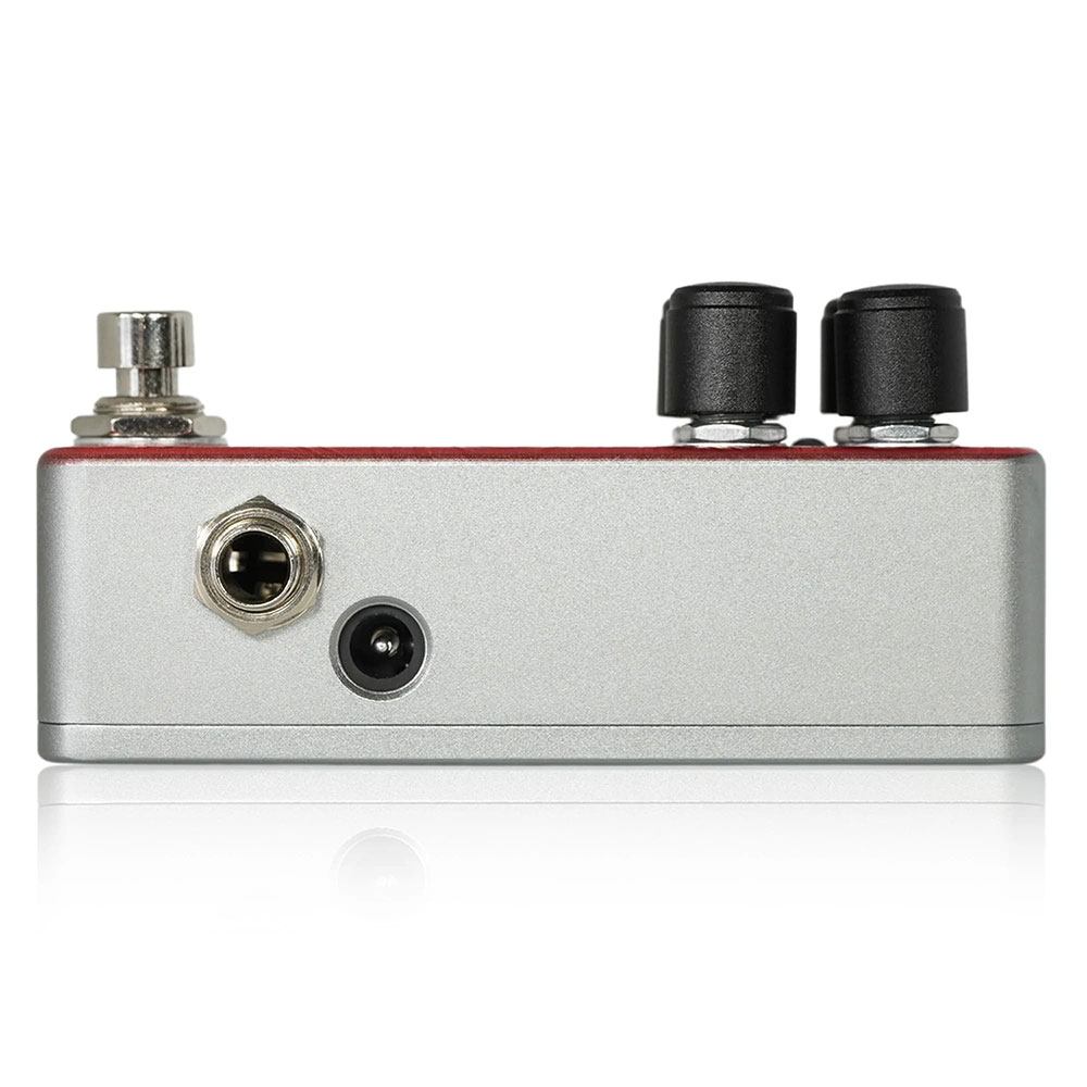One Control Rebel Red Distortion 4K ディストーション ギターエフェクター 側面