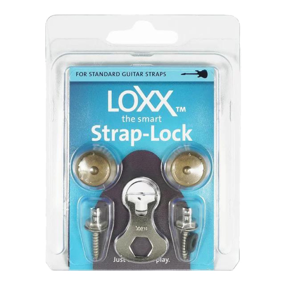 LOXX LOXX Music Box Standard Vintage Brass ストラップロック