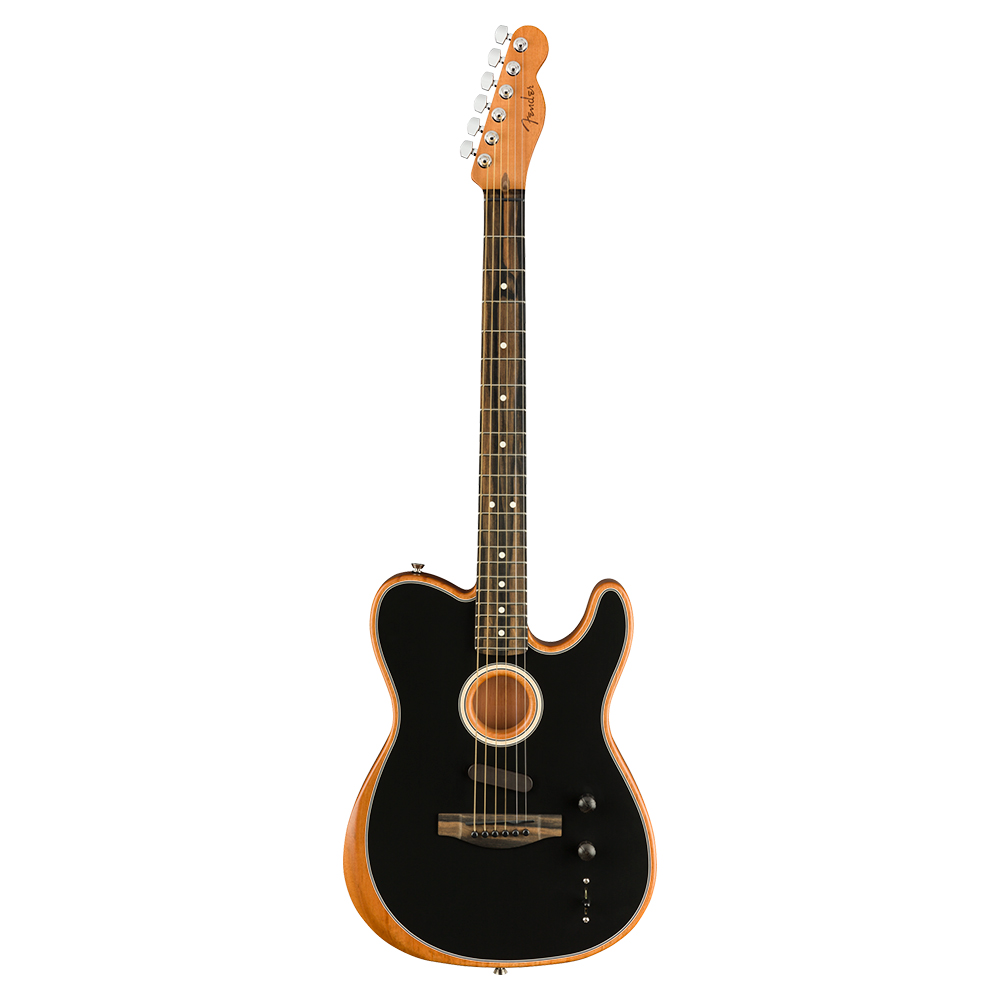 Fender American Acoustasonic Telecaster Black エレクトリックアコースティックギター