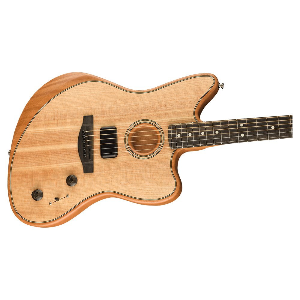 Fender American Acoustasonic Jazzmaster Natural エレクトリックアコースティックギター ボディ
