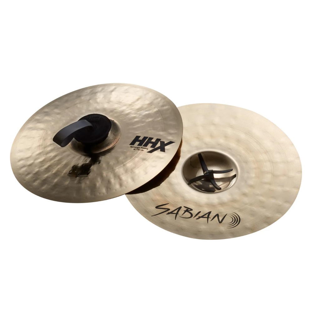 SABIAN HHX-18SYH HHX Synergy ヘヴィ 18インチ コンサートシンバル ペア