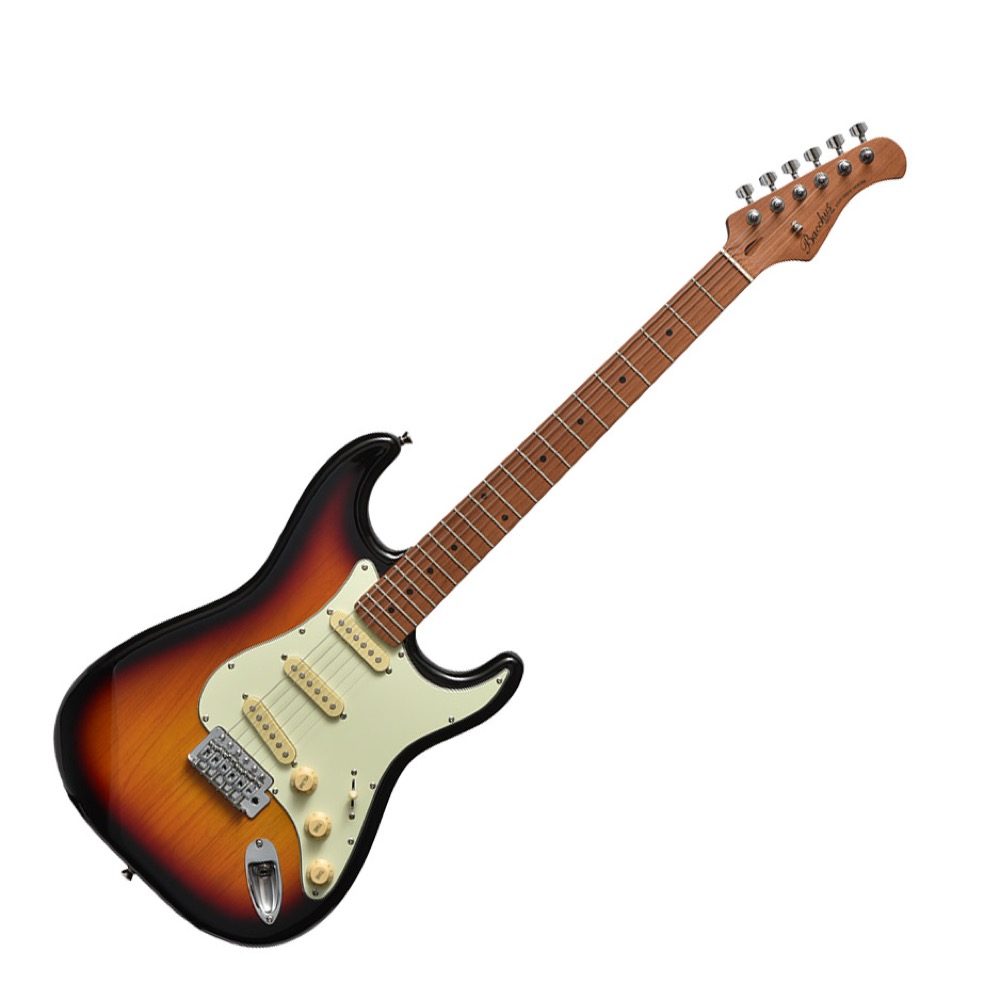 BACCHUS BST-1-RSM/M 3TS エレキギター
