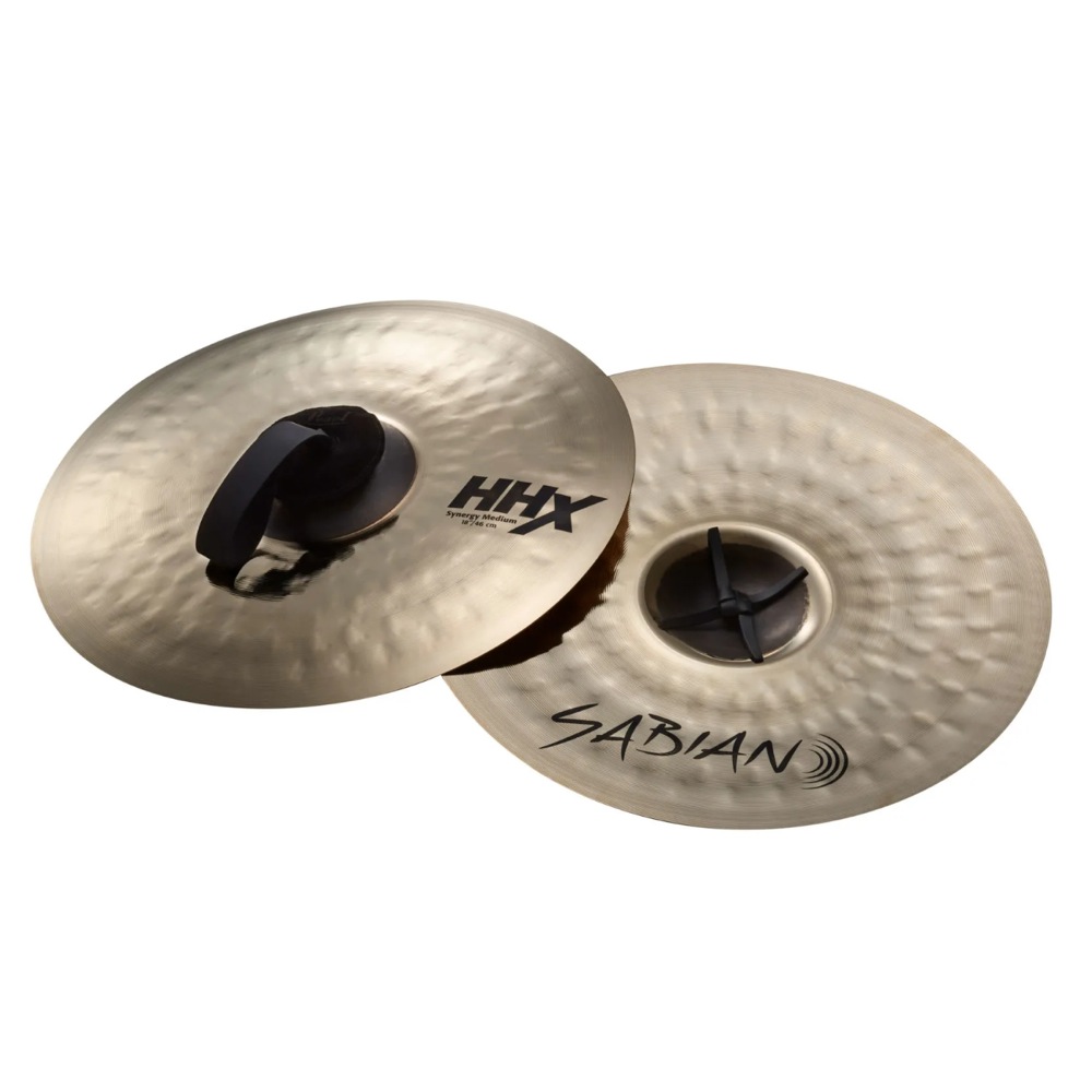 SABIAN HHX-18SYM HHX Synergy ミディアム 18インチ コンサートシンバル ペア