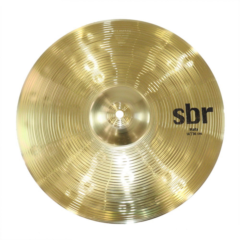 SABIAN SBR-14BHH sbr HI HATS Bottom 14インチ ハイハットシンバル ボトム