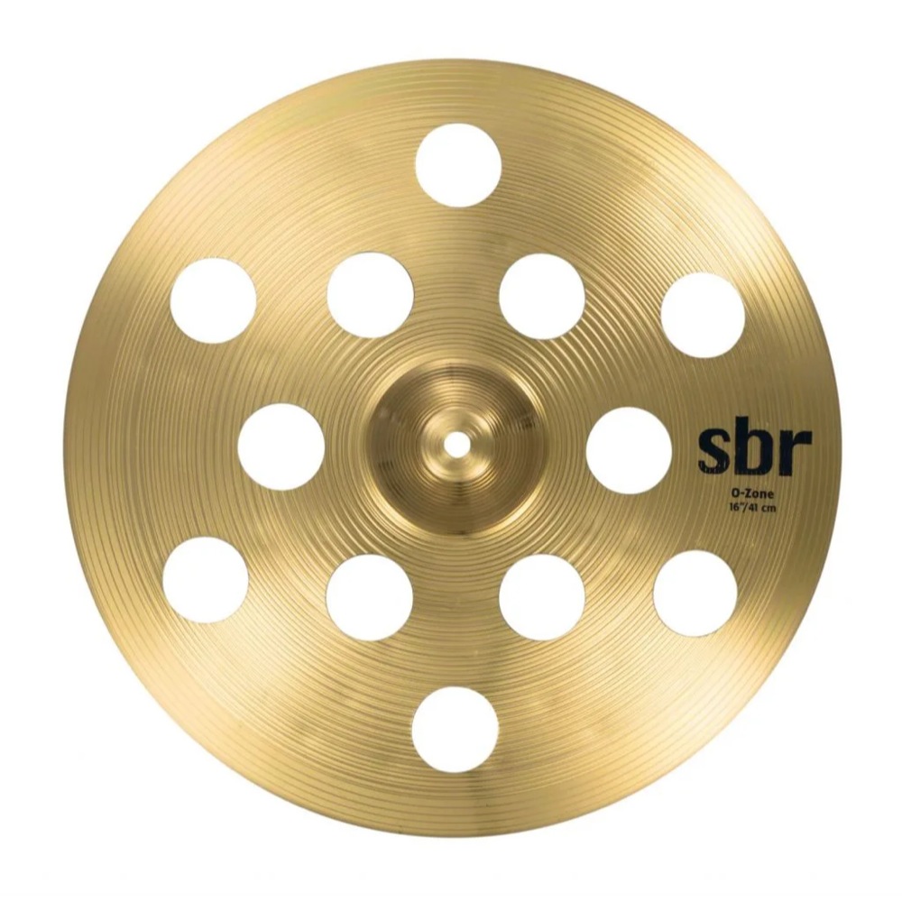 SABIAN SBR-16OZCS sbr O-ZONE CRASH 16インチ クラッシュシンバル