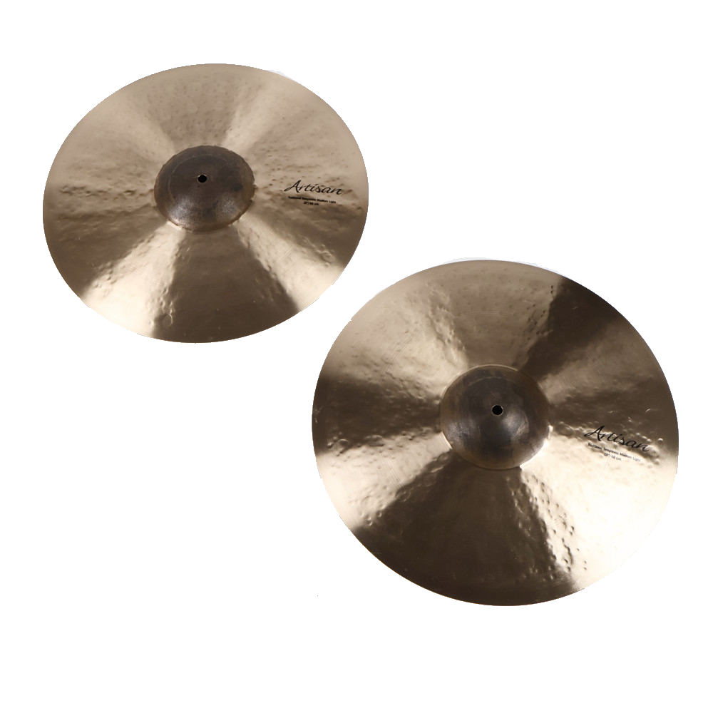 SABIAN VL-18ASML Artisan Traditional Symphonic ML 18インチ コンサートシンバル ペア