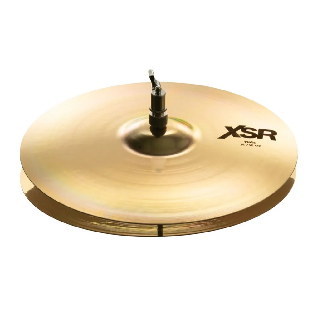 SABIAN XSR-14BHH-B XSR MEDIUM HATS Bottom 14インチ ハイハットシンバル ボトム