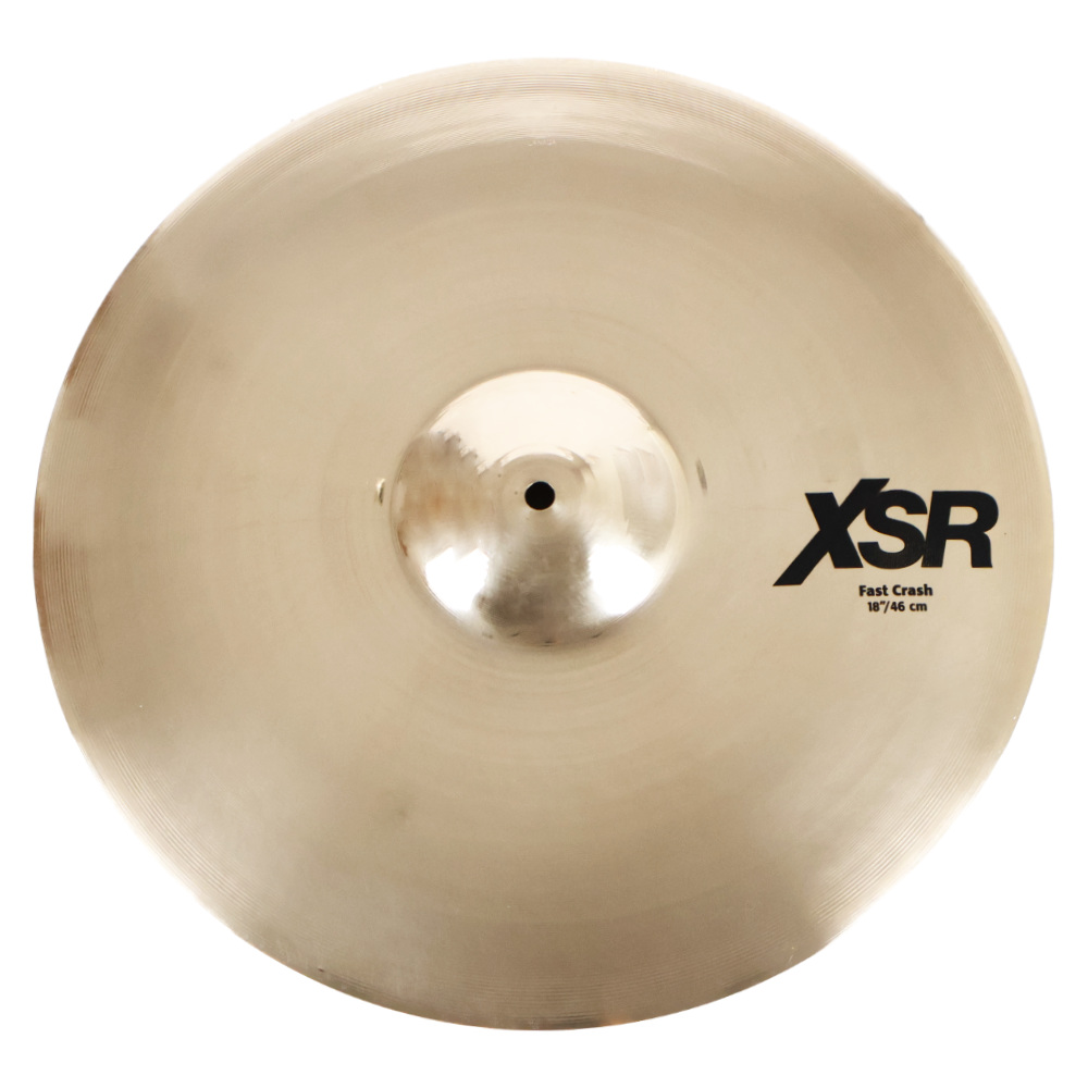 SABIAN XSR-18FC-B XSR FAST CRASH 18インチ クラッシュシンバル
