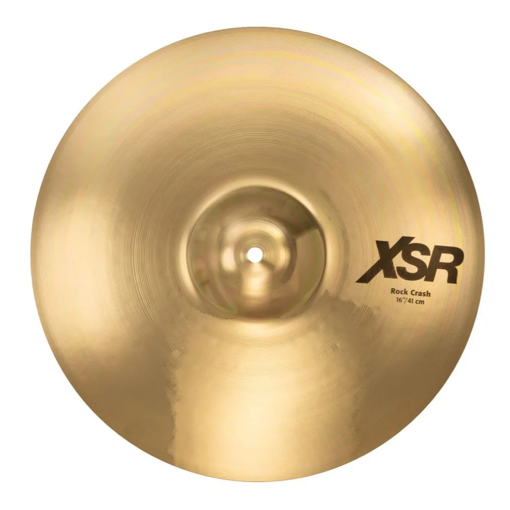 SABIAN XSR-18RC-B XSR ROCK CRASH 18インチ クラッシュシンバル