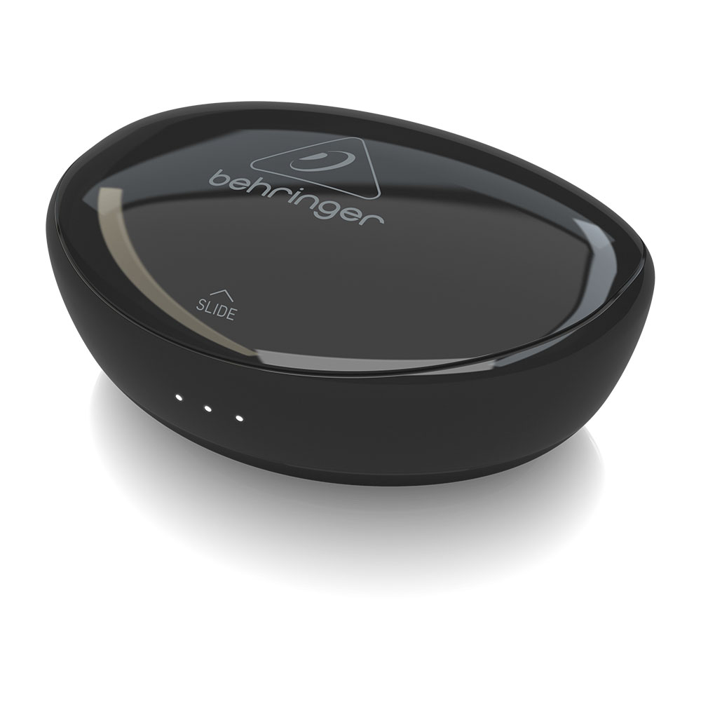 BEHRINGER T-BUDS ANC(アクティブノイズキャンセル)機能搭載 Bluetooth接続 ワイアレスイヤホン TBUDS ケース画像