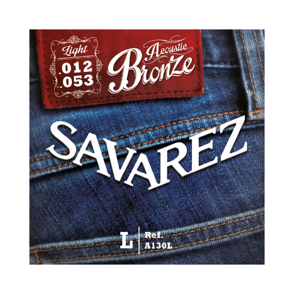 SAVAREZ A130L Bronze Light アコースティックギター弦