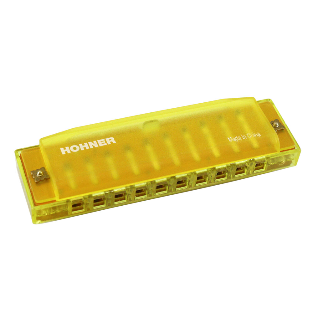 HOHNER TRANSLUCENT HARP YE プラスチックハーモニカ
