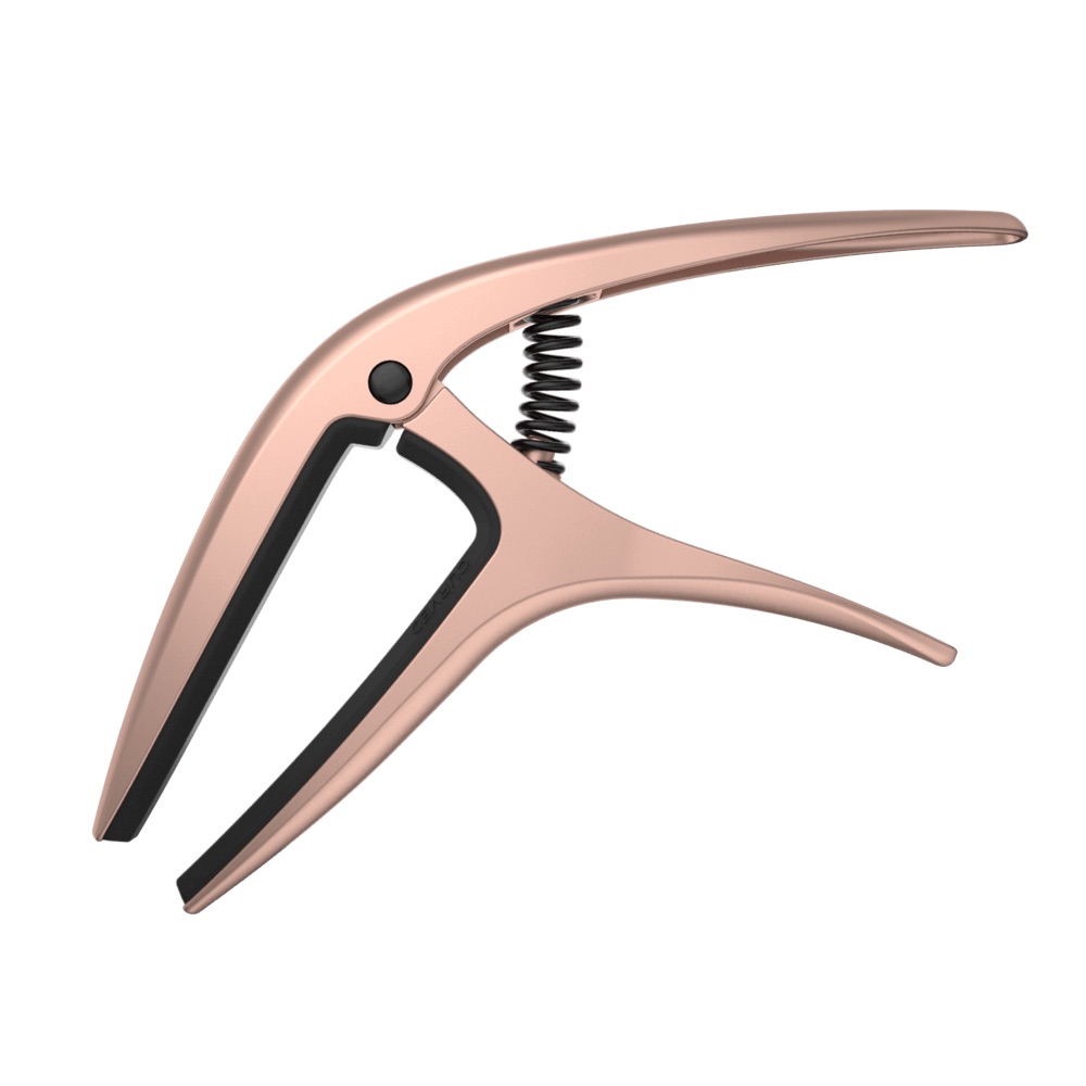 ERNIE BALL 9605 Axis Capo Rose Gold Satin ギター用カポタスト