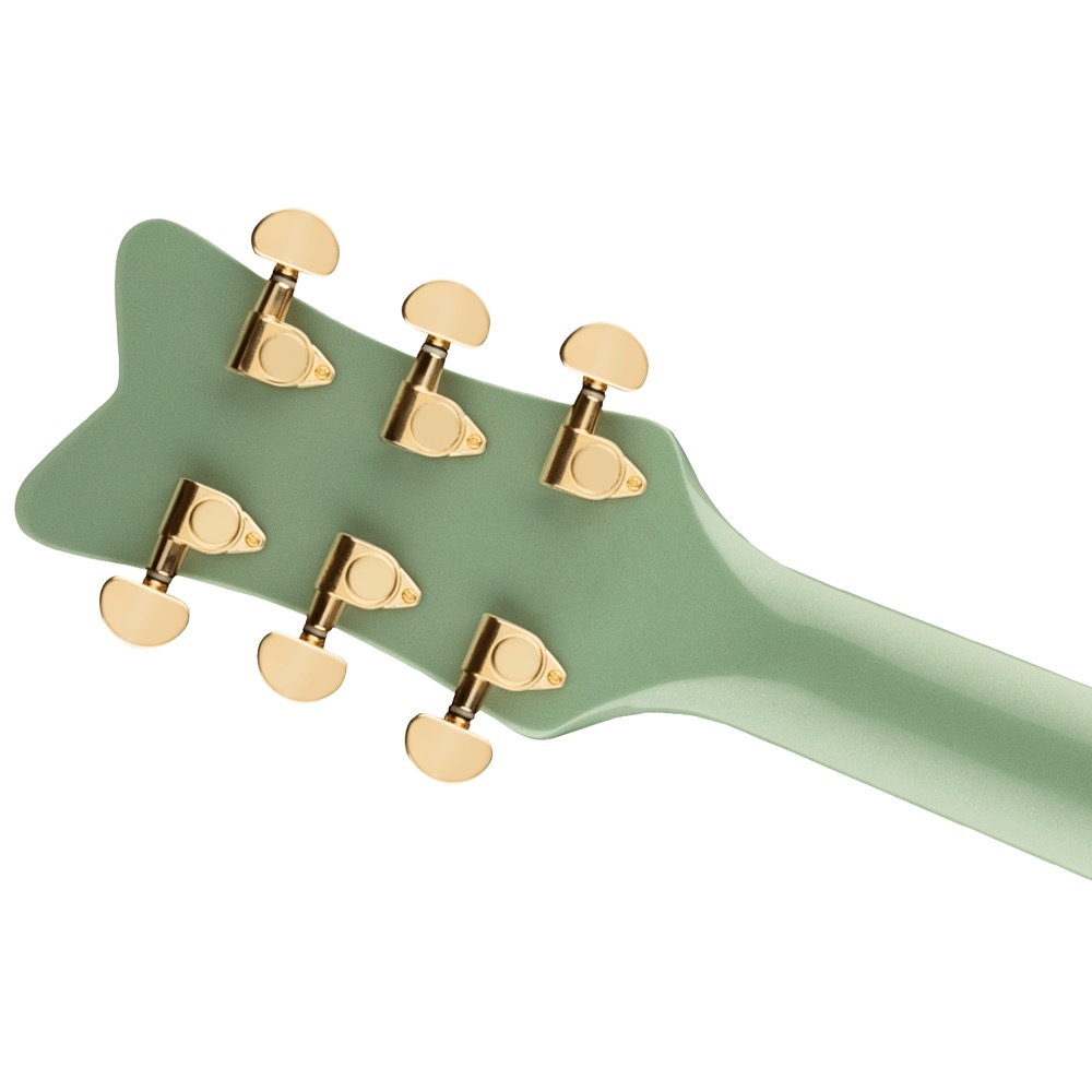 GRETSCH G5021E Rancher Penguin Parlor Acoustic/Electric Mint Metallic エレクトリックアコースティックギター ヘッド裏