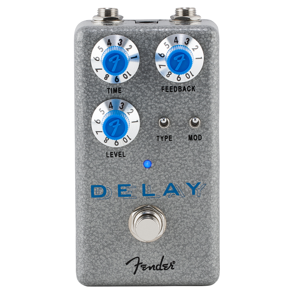 Fender Hammertone Delay ディレイ ギターエフェクター