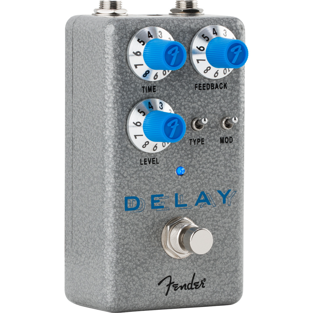 Fender Hammertone Delay ディレイ ギターエフェクター 詳細画像