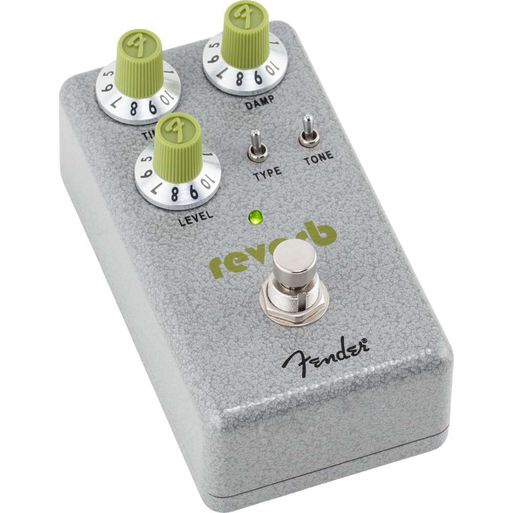 Fender Hammertone Reverb リバーブ ギターエフェクター 詳細画像