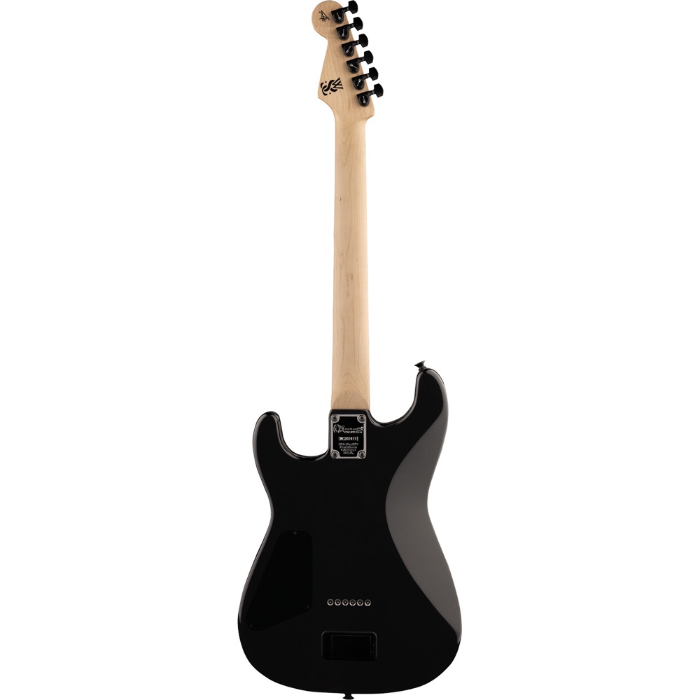Charvel Sean Long Signature Pro-Mod San Dimas Style 1 HH HT M BLK エレキギター 背面全体の画像