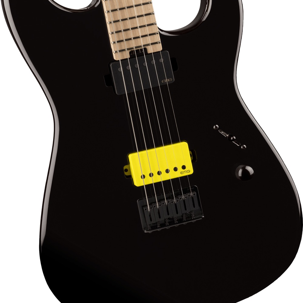 Charvel Sean Long Signature Pro-Mod San Dimas Style 1 HH HT M BLK エレキギター ボディの拡大画像