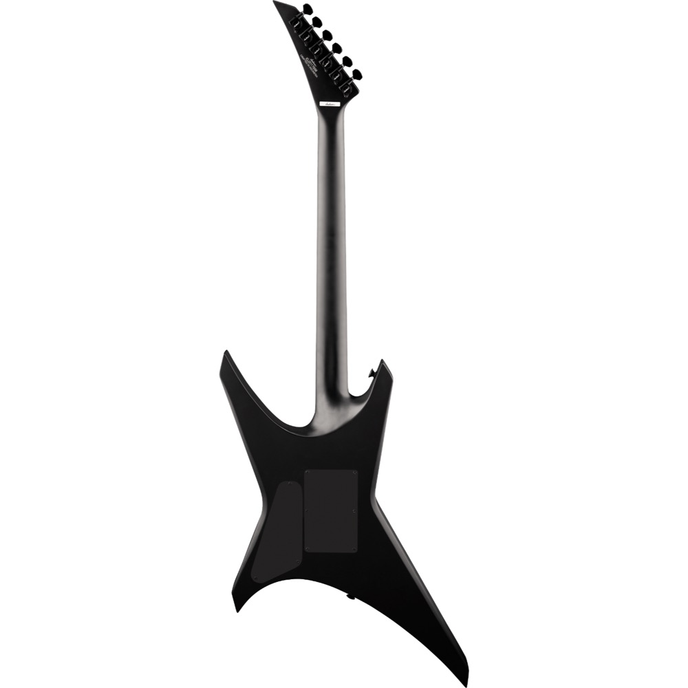 Jackson X Series Warrior WRX24 Satin Black エレキギター バック画像