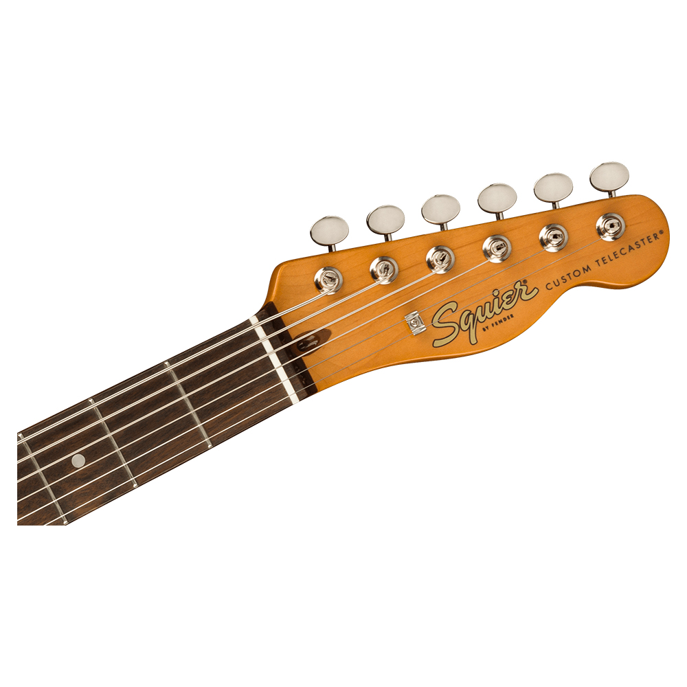 Squier Classic Vibe Baritone Custom Telecaster BLK バリトンギター エレキギター ヘッド