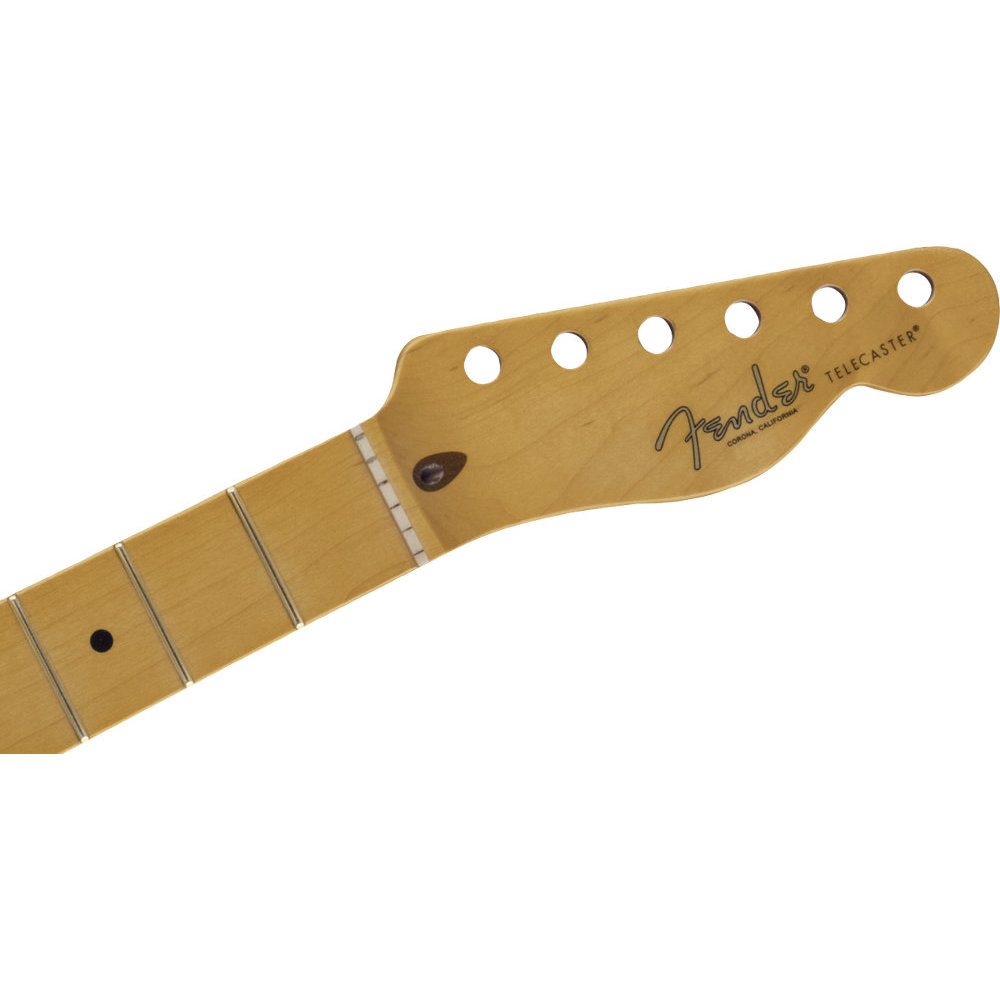 Fender American Professional II Telecaster Neck 22 Narrow Tall Frets 9.5' Radius Maple ギターネック ヘッド画像