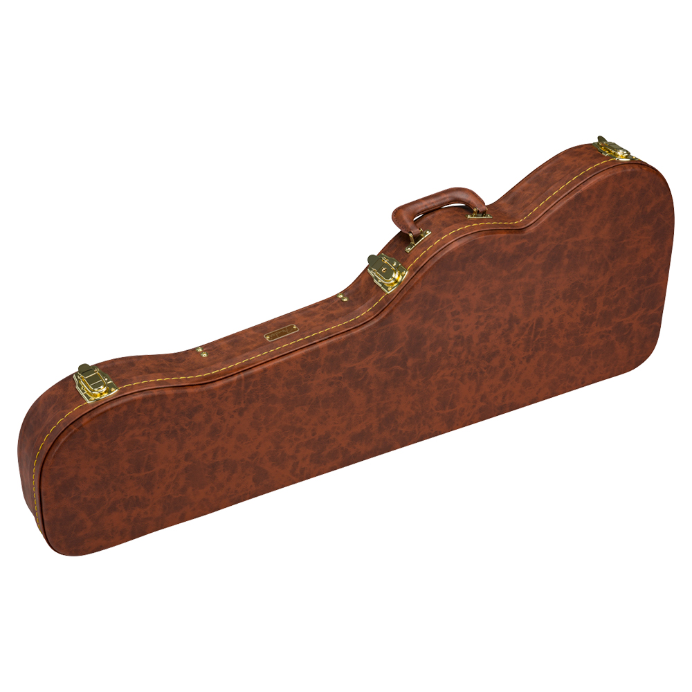 Fender Stratocaster/Telecaster Poodle Case Brown エレキギター用ハードケース