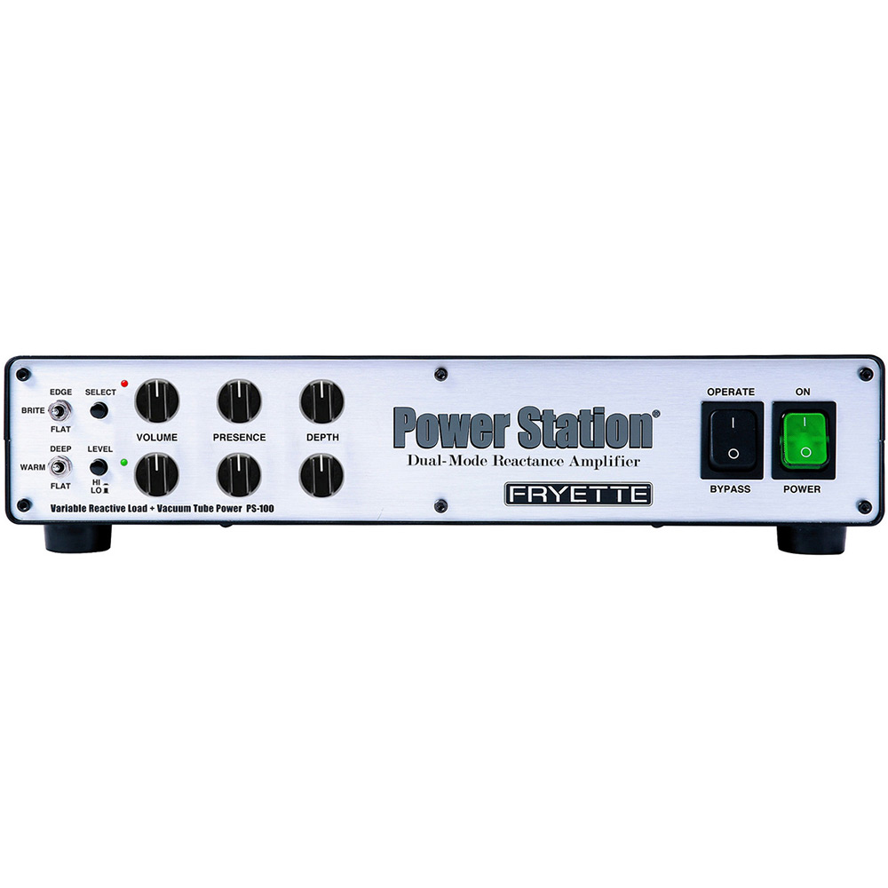 FRYETTE PS-100 リアクティブロード + チューブパワーアンプ