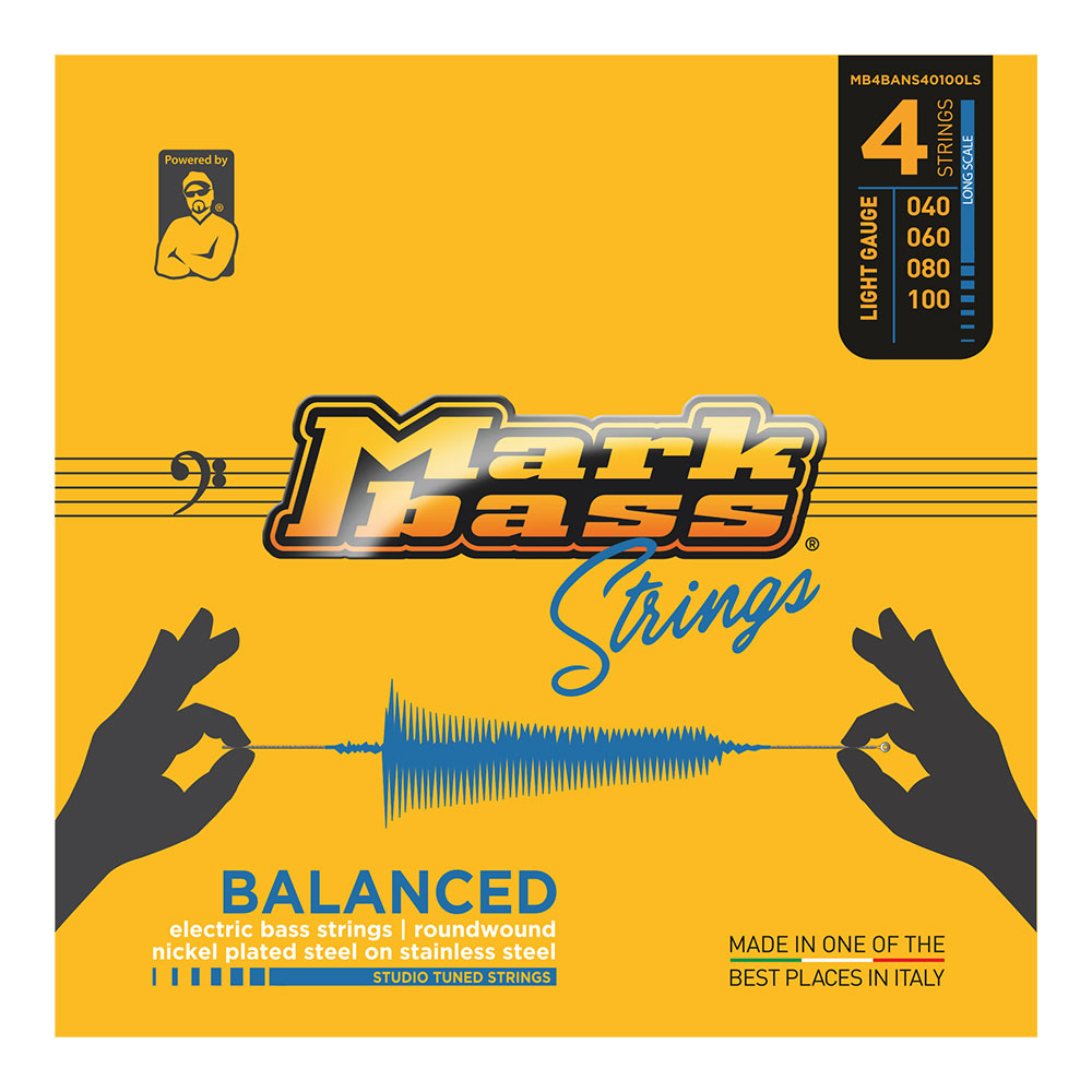 Markbass MAK-S/4BAN40100 BALANCED SERIES 40-100 エレキベース弦